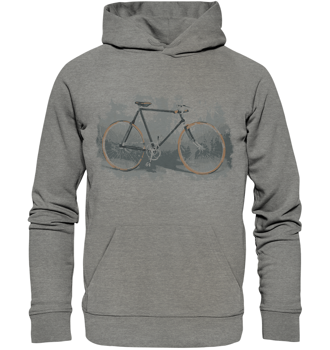 Rennrad Unique No.1 - Organic Hoodie, uni