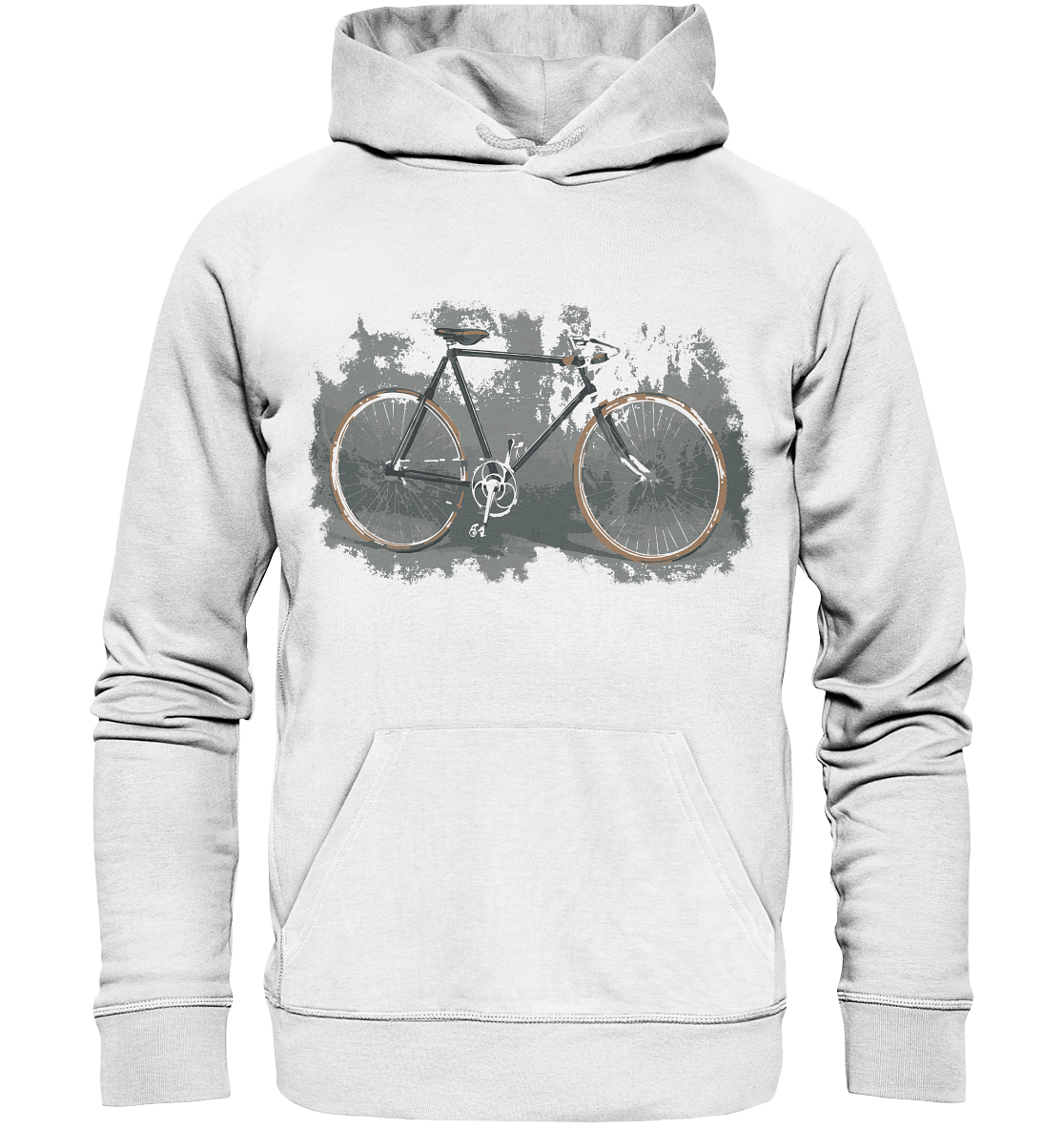 Rennrad Unique No.1 - Organic Hoodie, uni