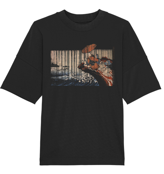 Priest Nichiren Kopie - Organic Oversize Shirt