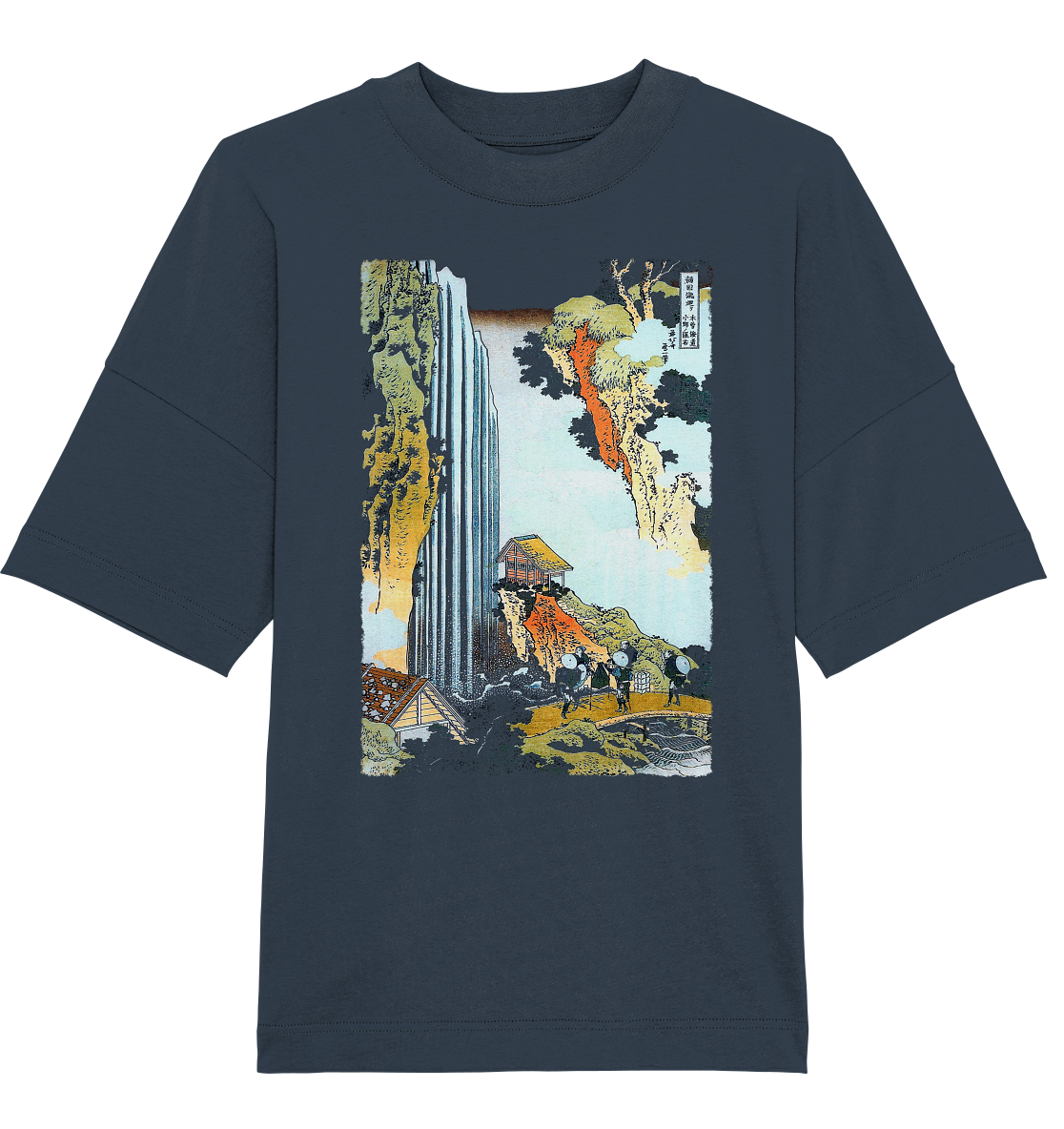 Großer Wasserfall - Organic Oversize Shirt