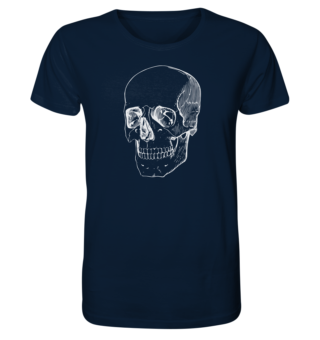 Skull No.1 - Organic Shirt