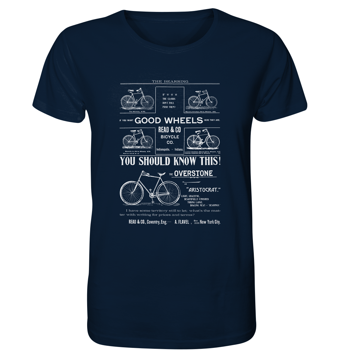 Good Wheel - Organic Shirt
