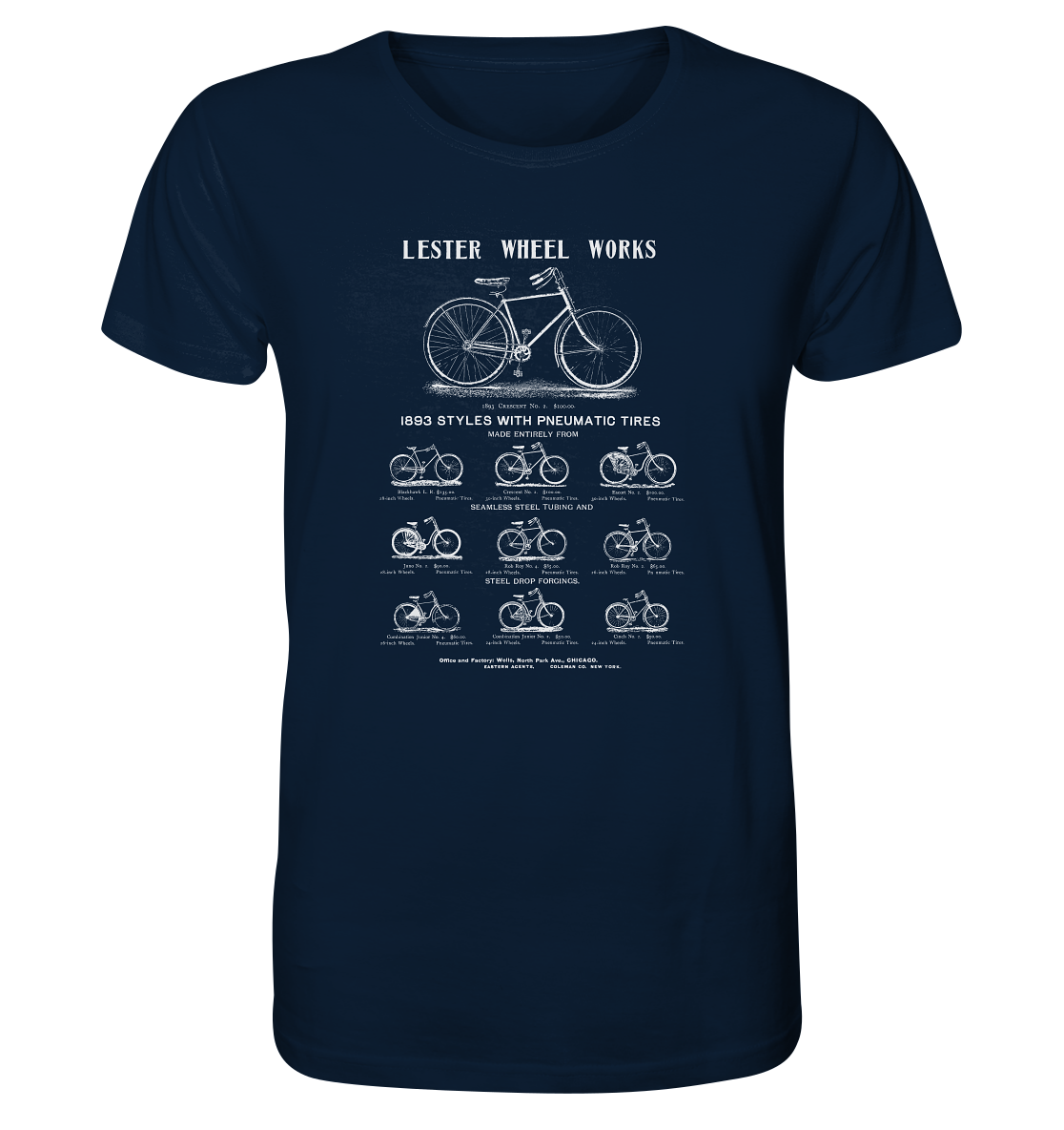 Lester Wheel Works - Organic Shirt