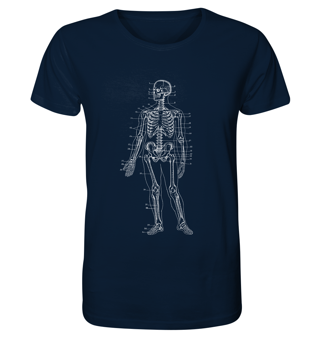 Skeleton No.1 - Organic Shirt