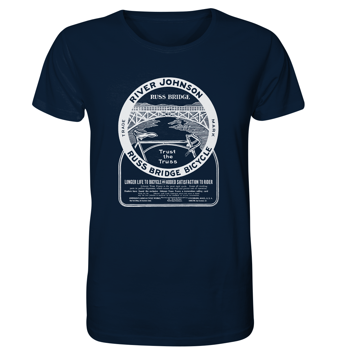 River Johnson - Organic Shirt