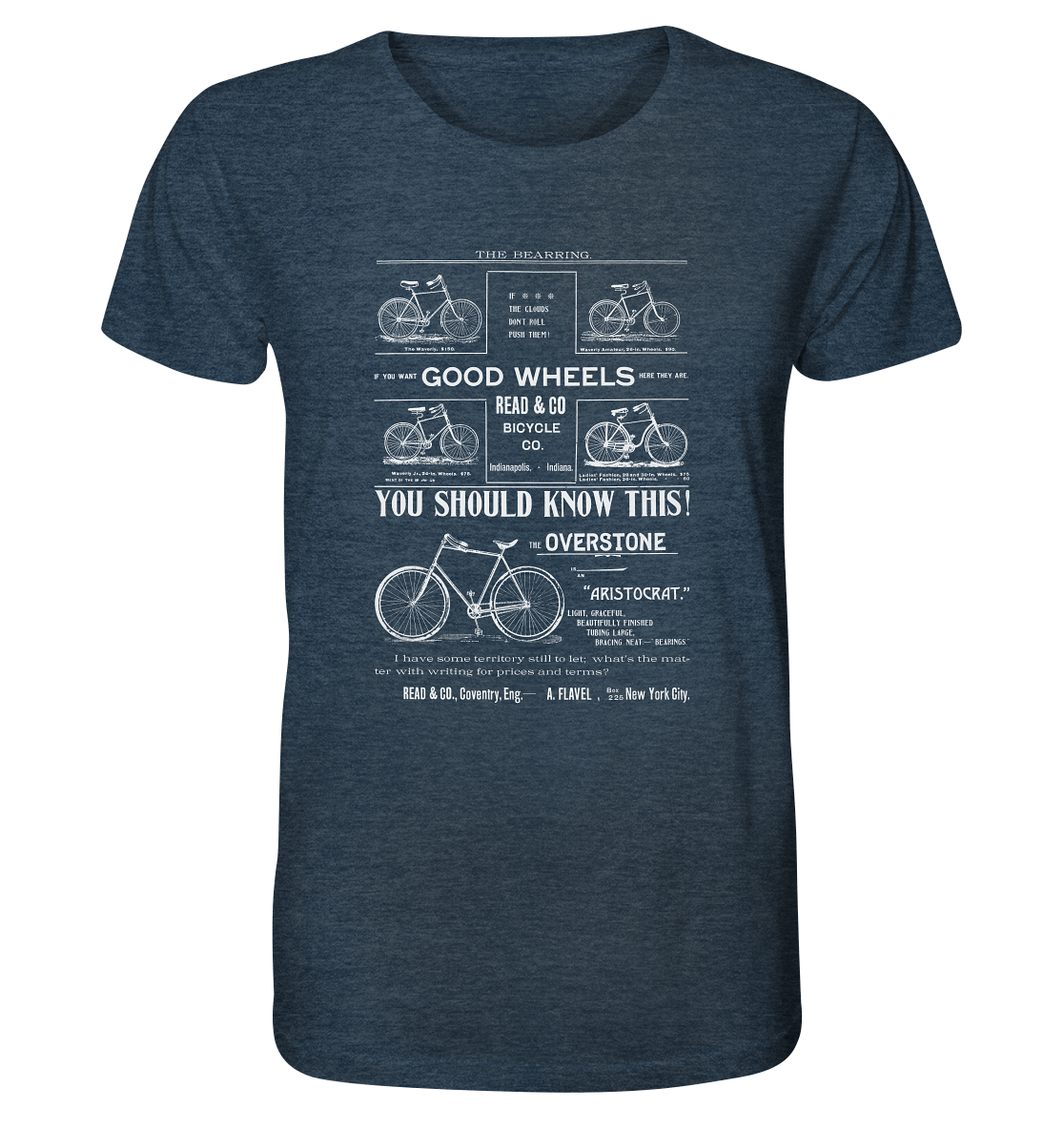 Good Wheel - Organic Shirt
