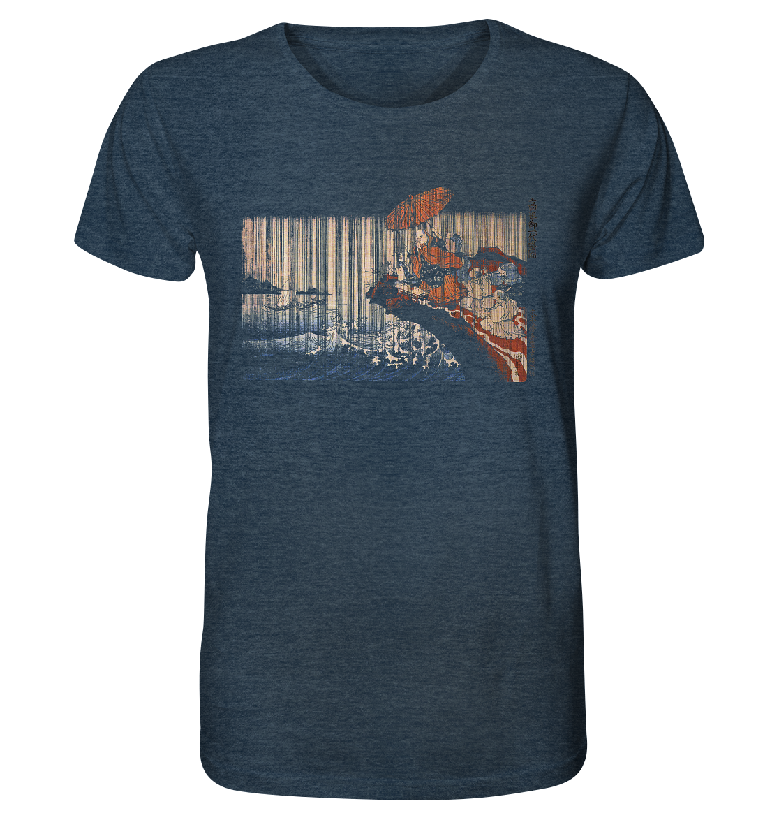 Priest Nichiren - Organic Shirt