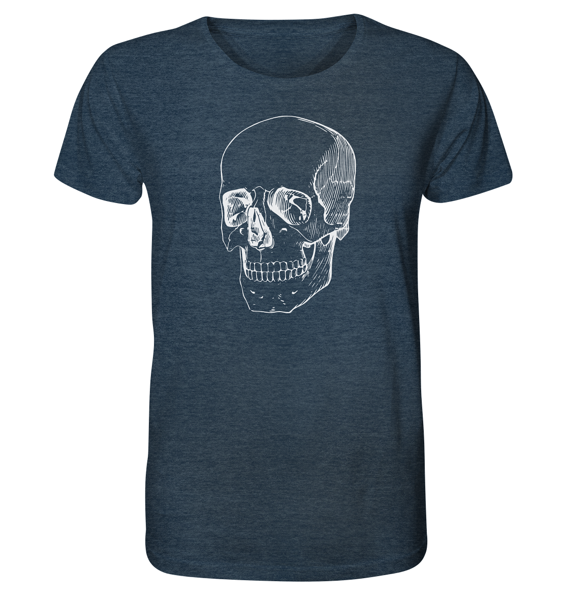 Skull No.1 - Organic Shirt