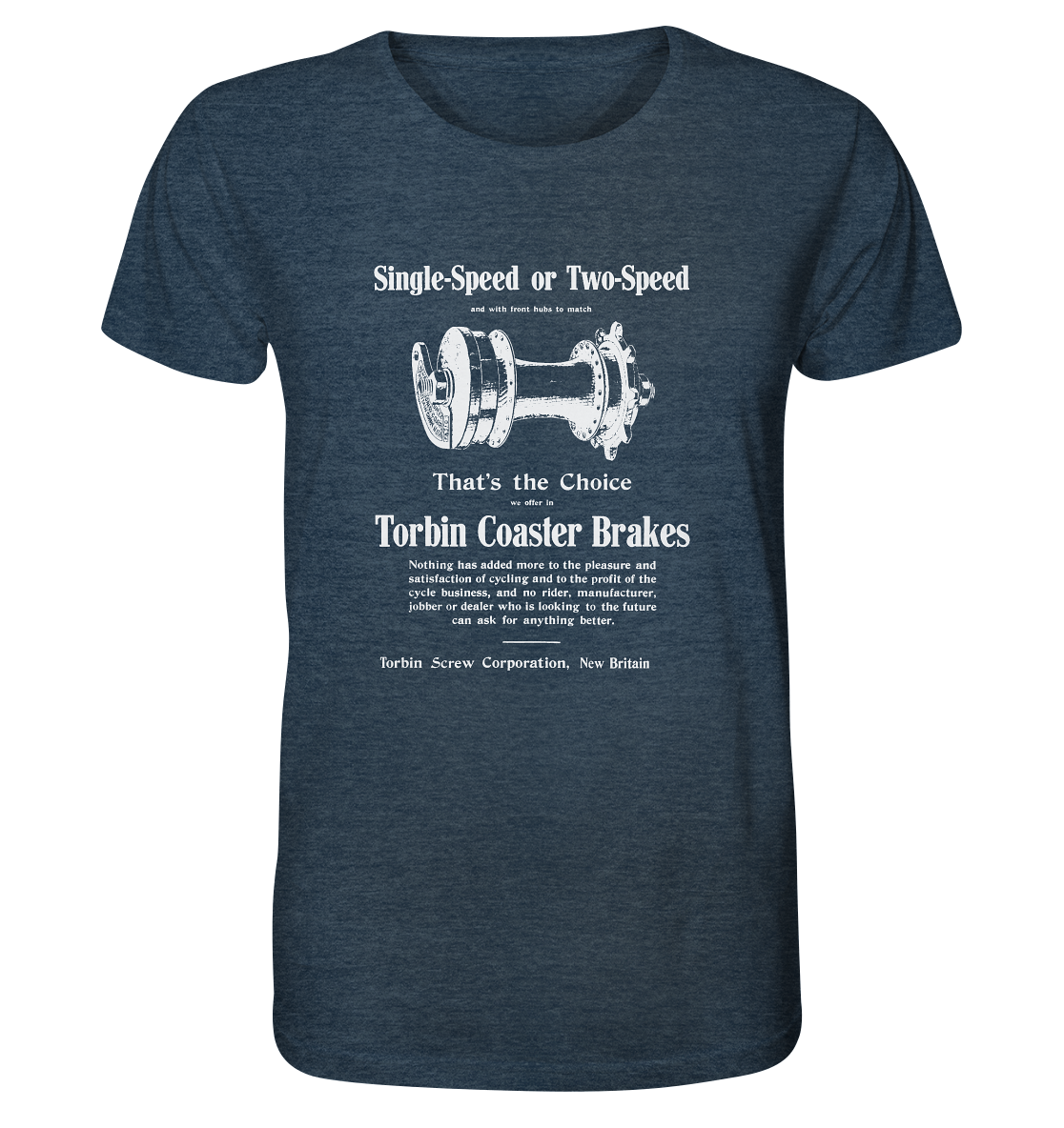 Torbin Coaster - Organic Shirt