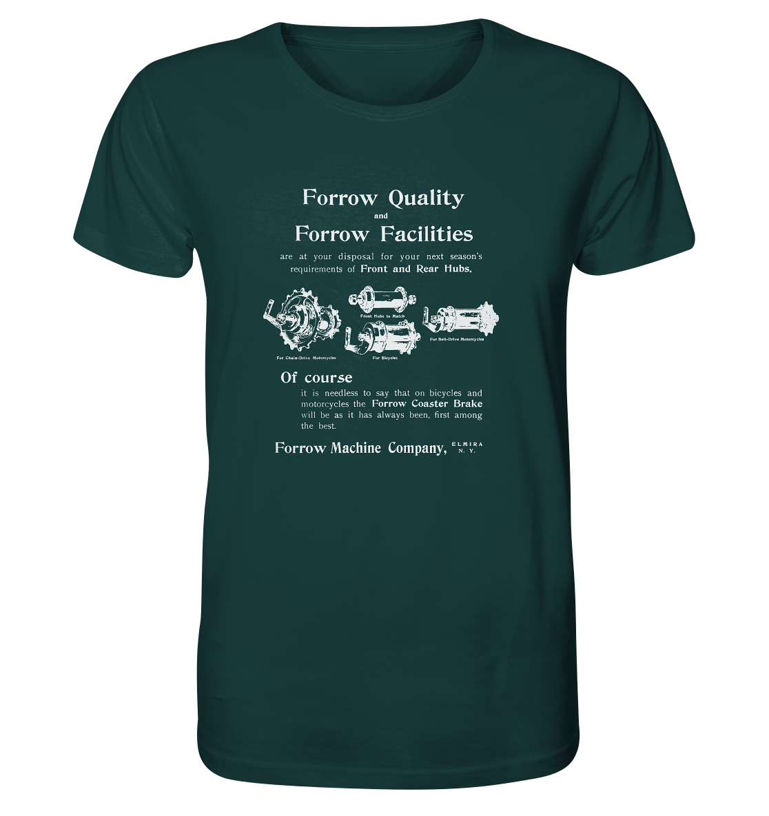 Forrow Quality - Organic Shirt