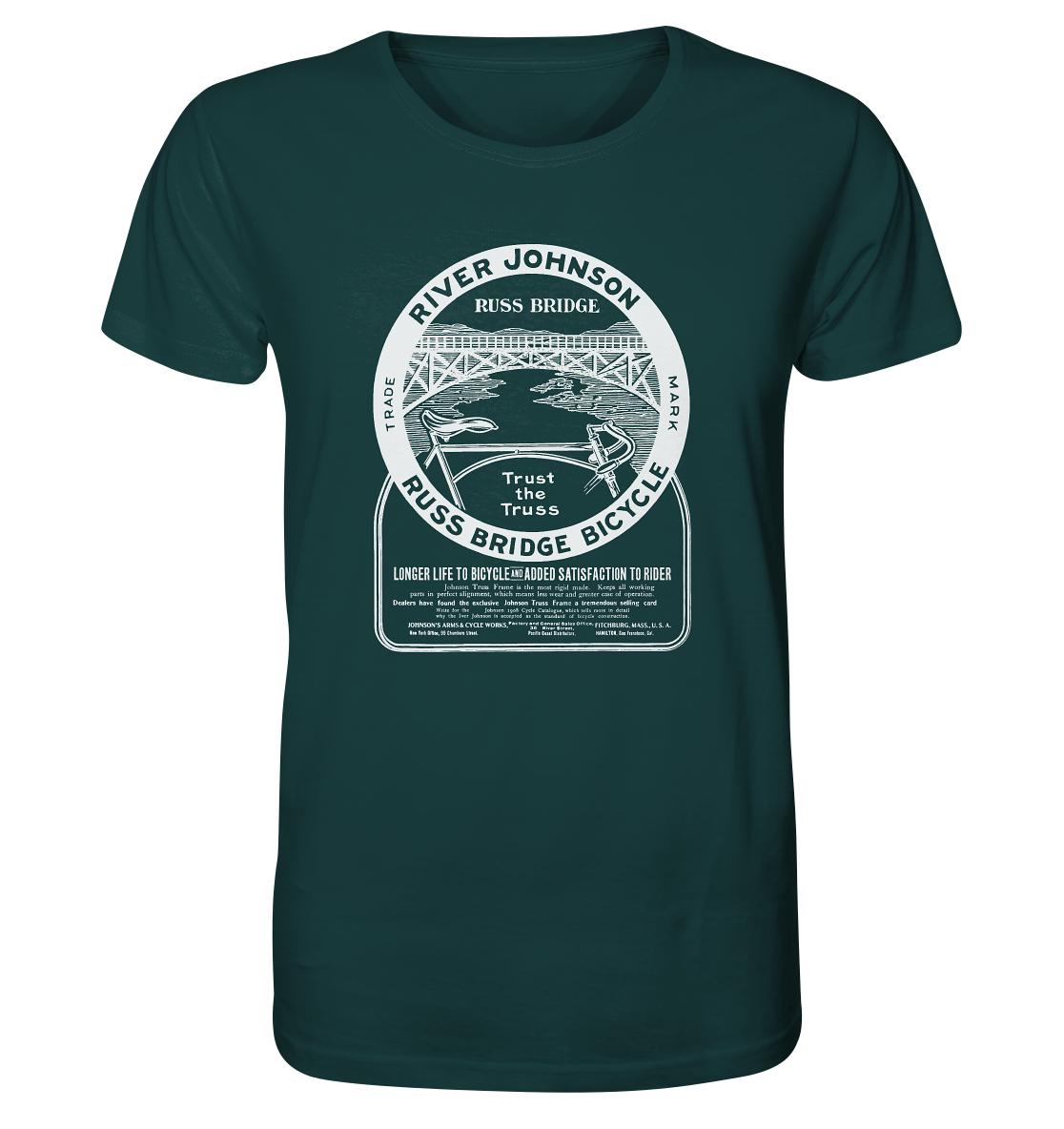 River Johnson - Organic Shirt