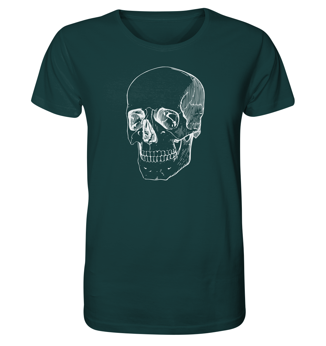 Skull No.1 - Organic Shirt