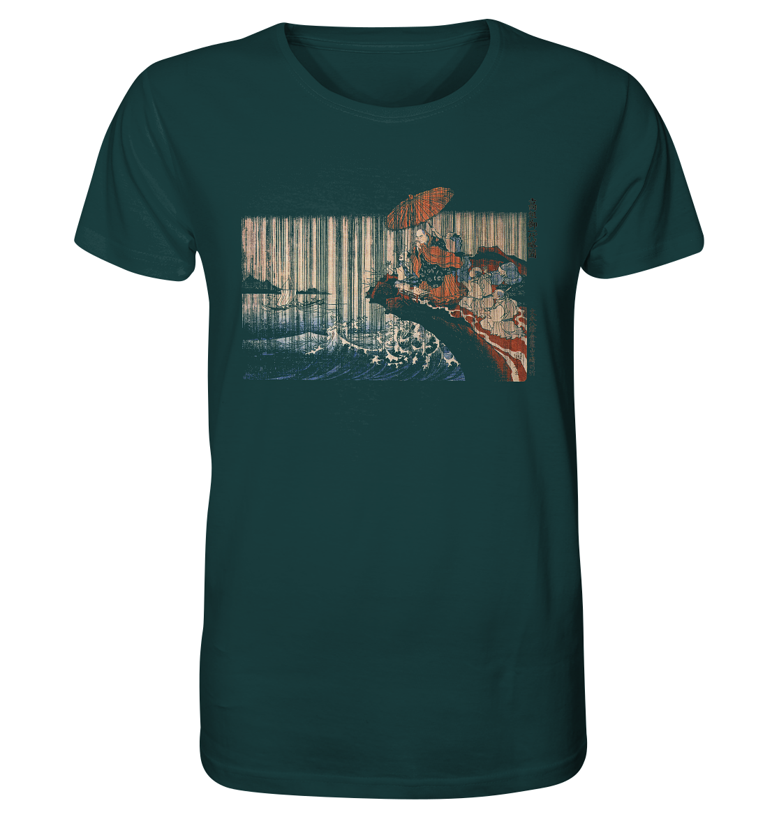 Priest Nichiren - Organic Shirt