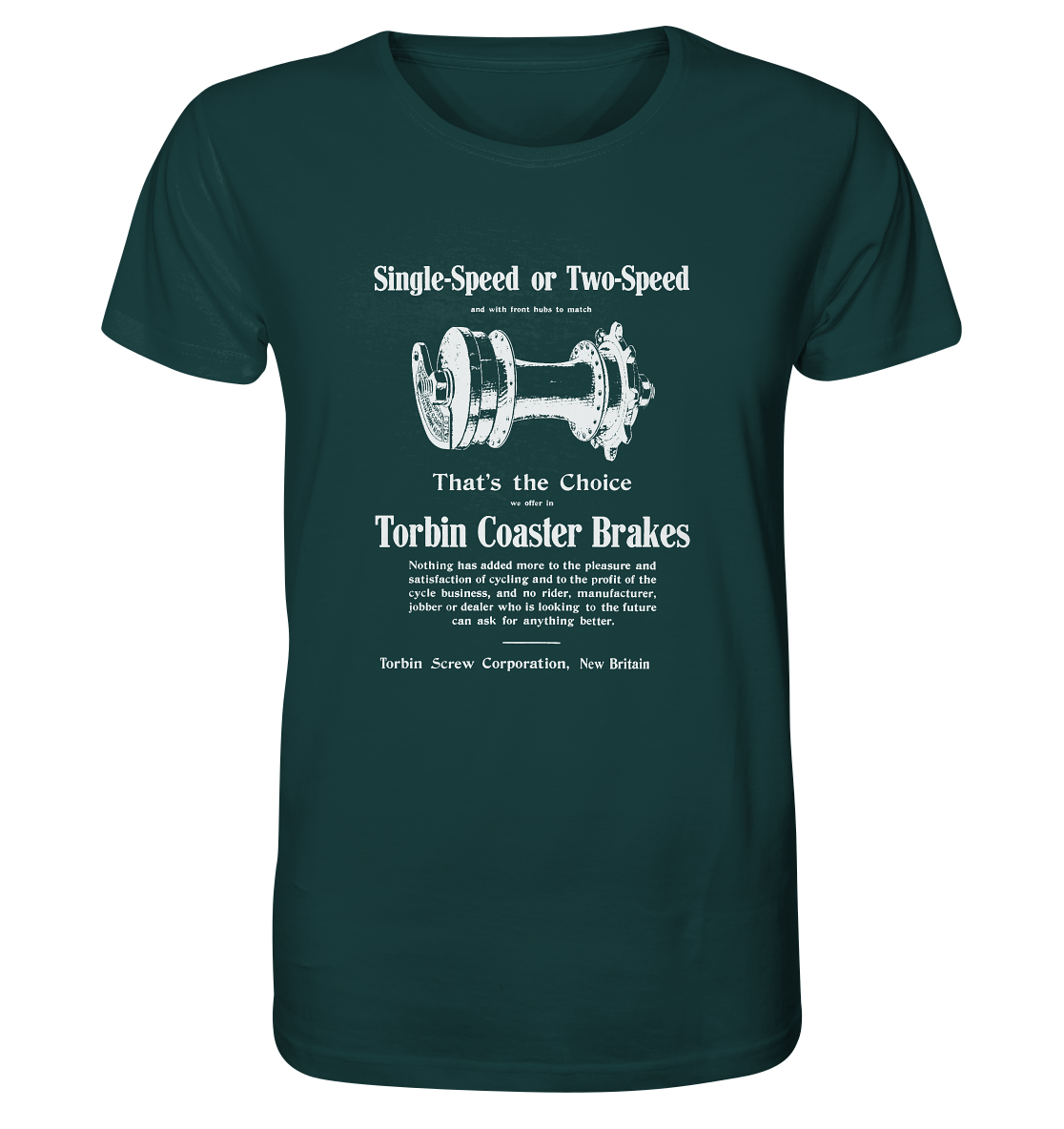 Torbin Coaster - Organic Shirt