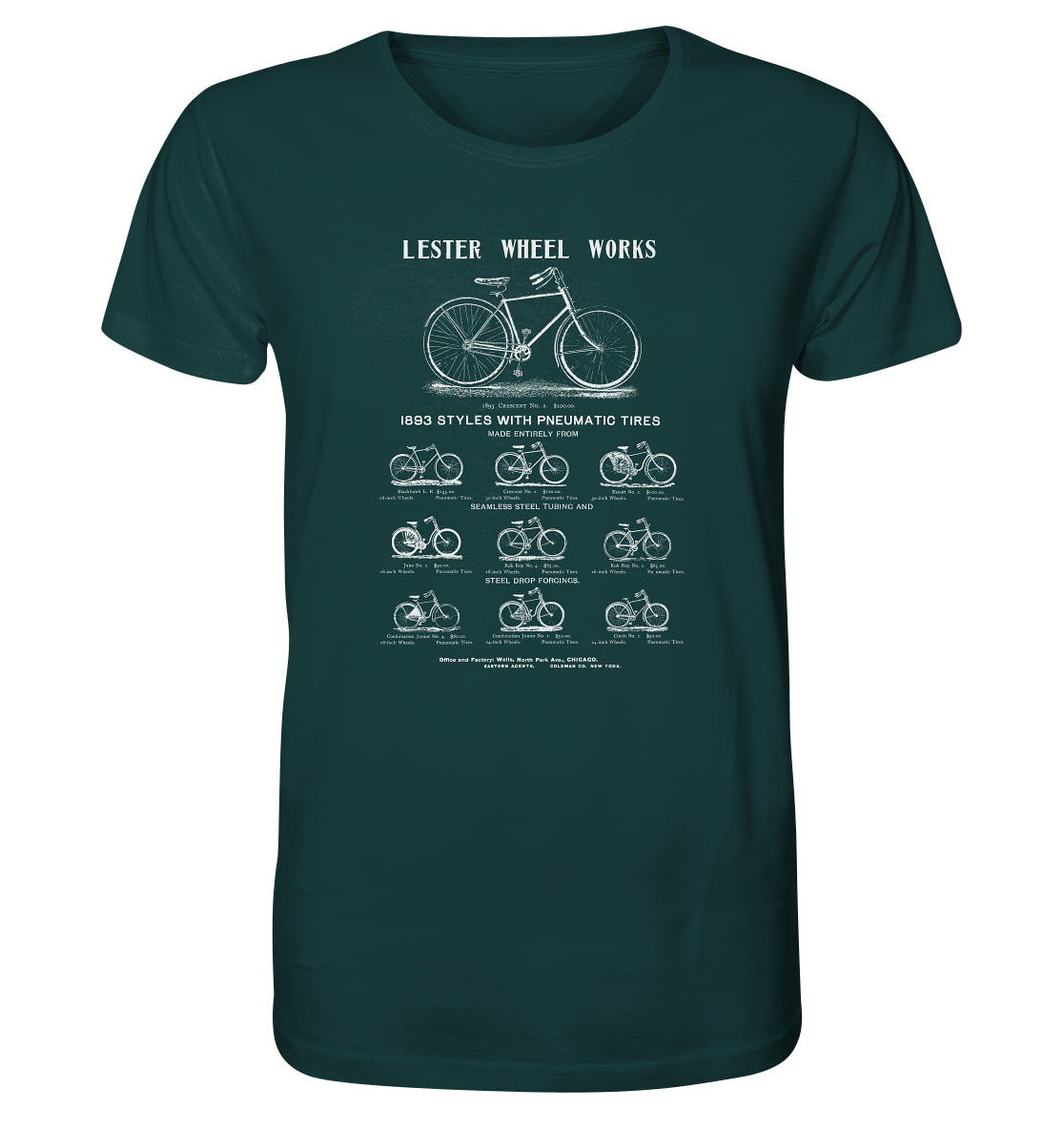 Lester Wheel Works - Organic Shirt