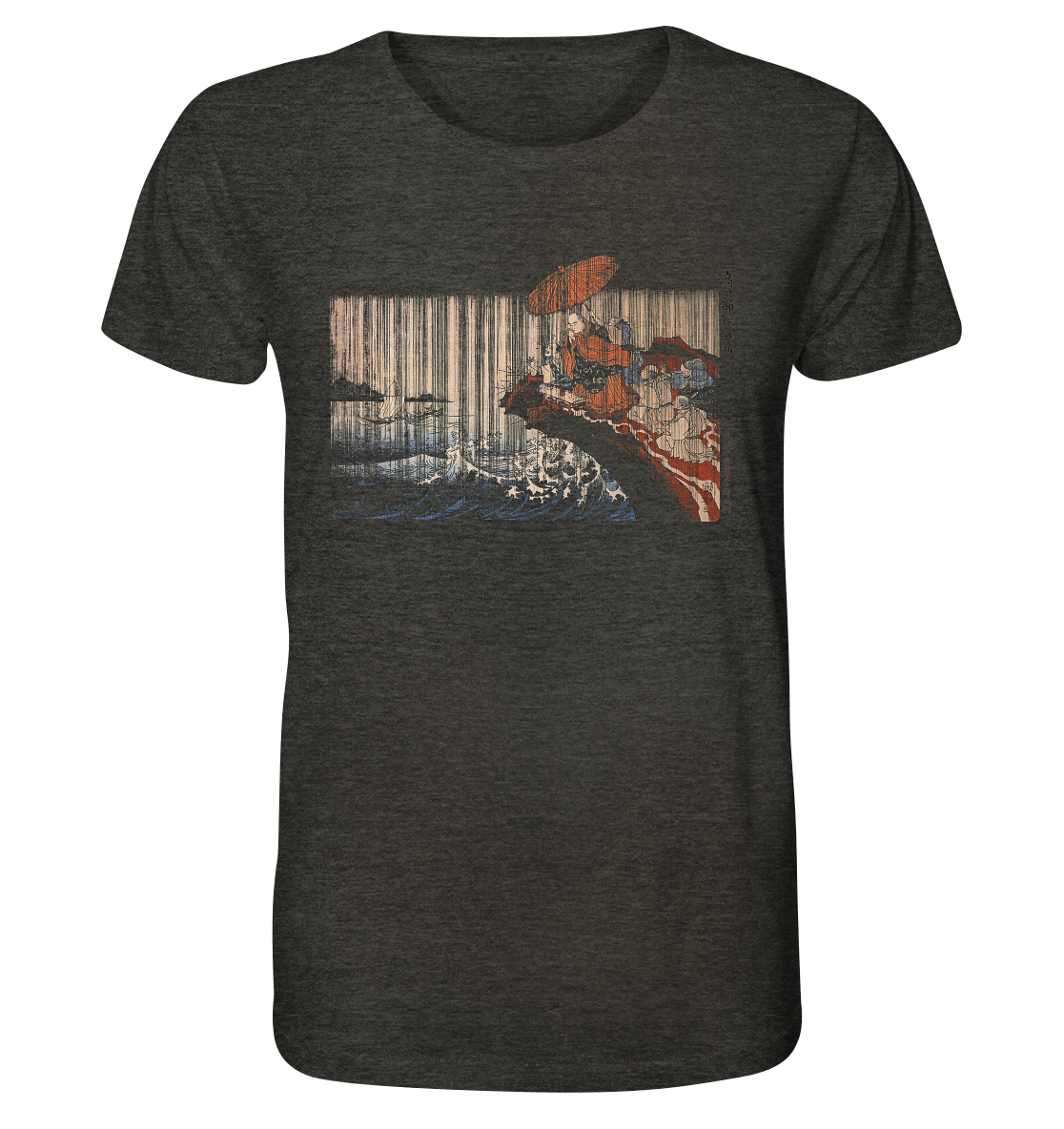 Priest Nichiren - Organic Shirt