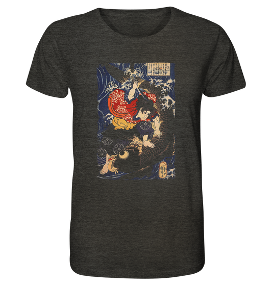 Oniwakamaru - Organic Shirt