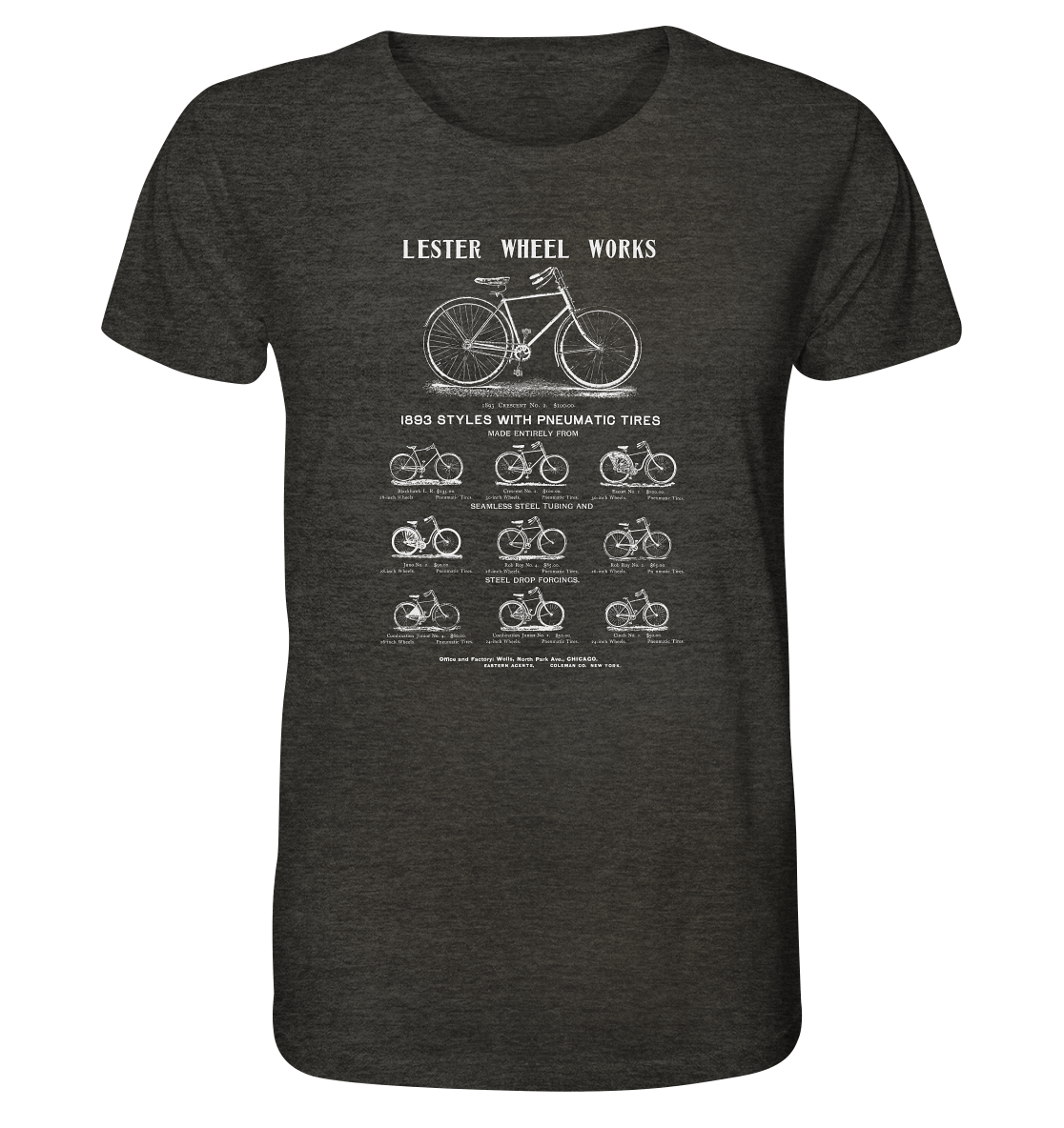 Lester Wheel Works - Organic Shirt