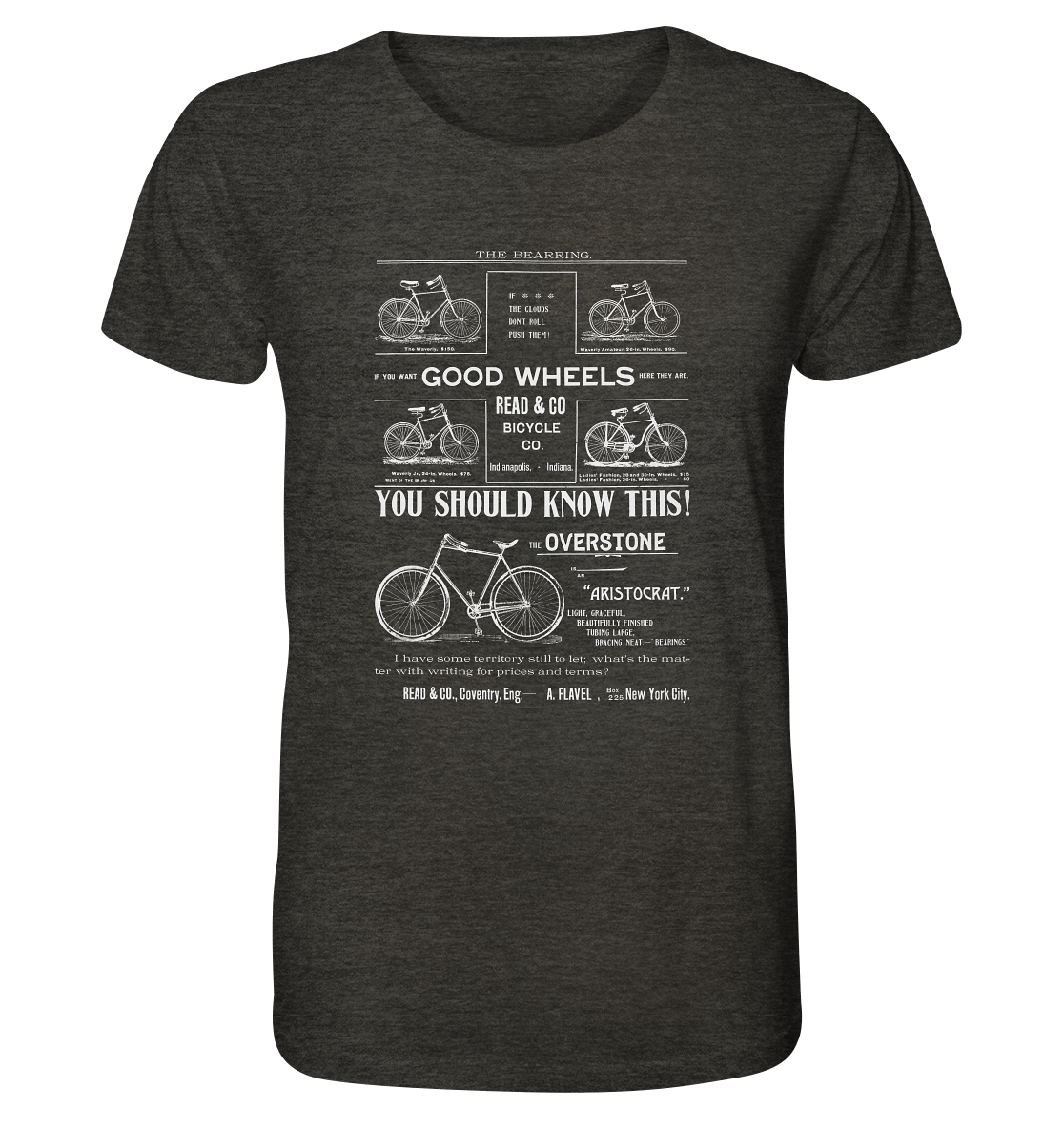 Good Wheel - Organic Shirt