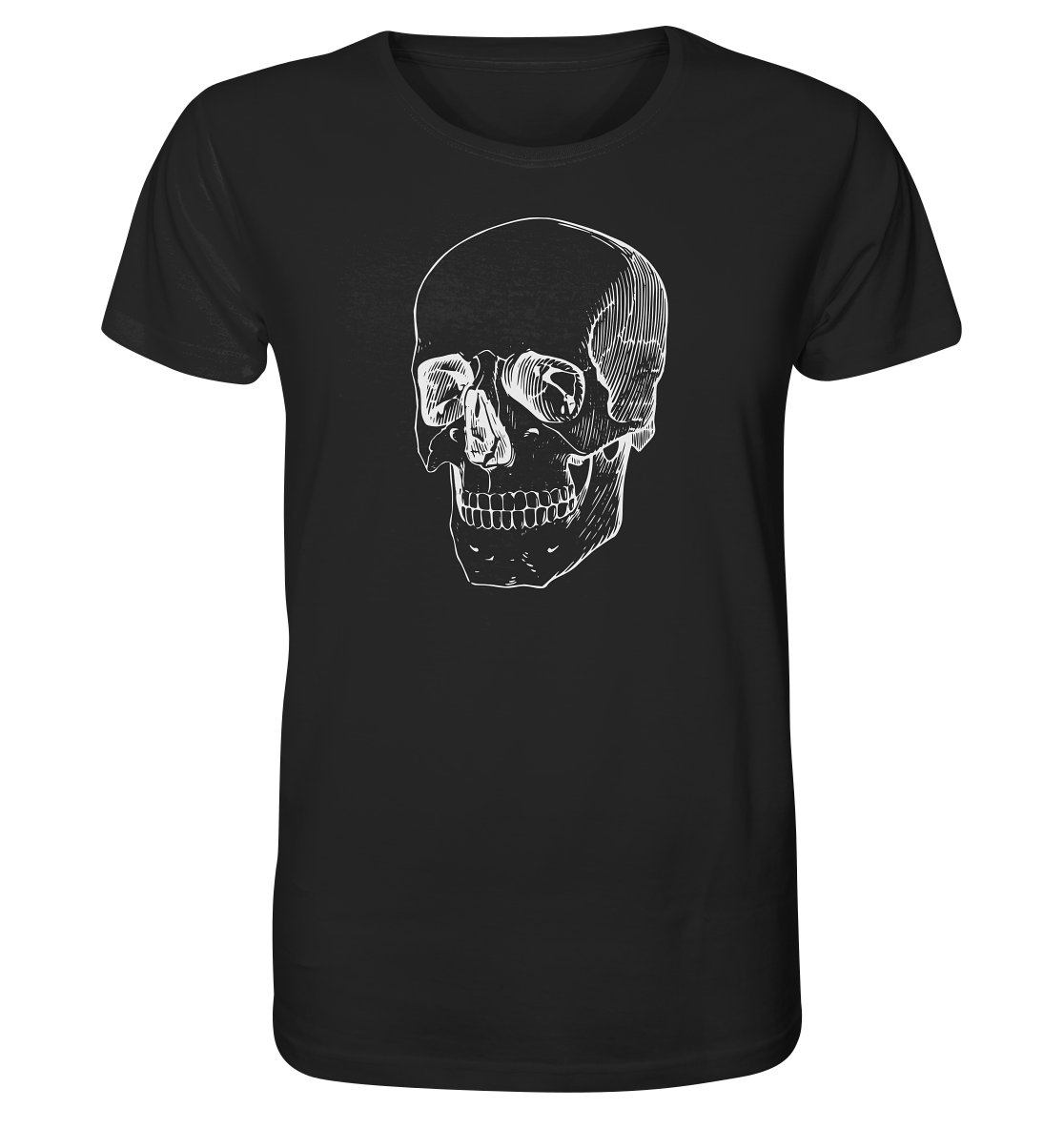 Skull No.1 - Organic Shirt