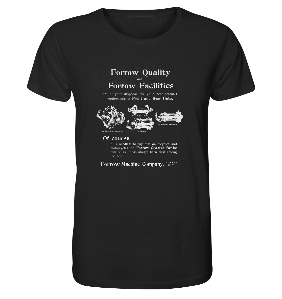 Forrow Quality - Organic Shirt