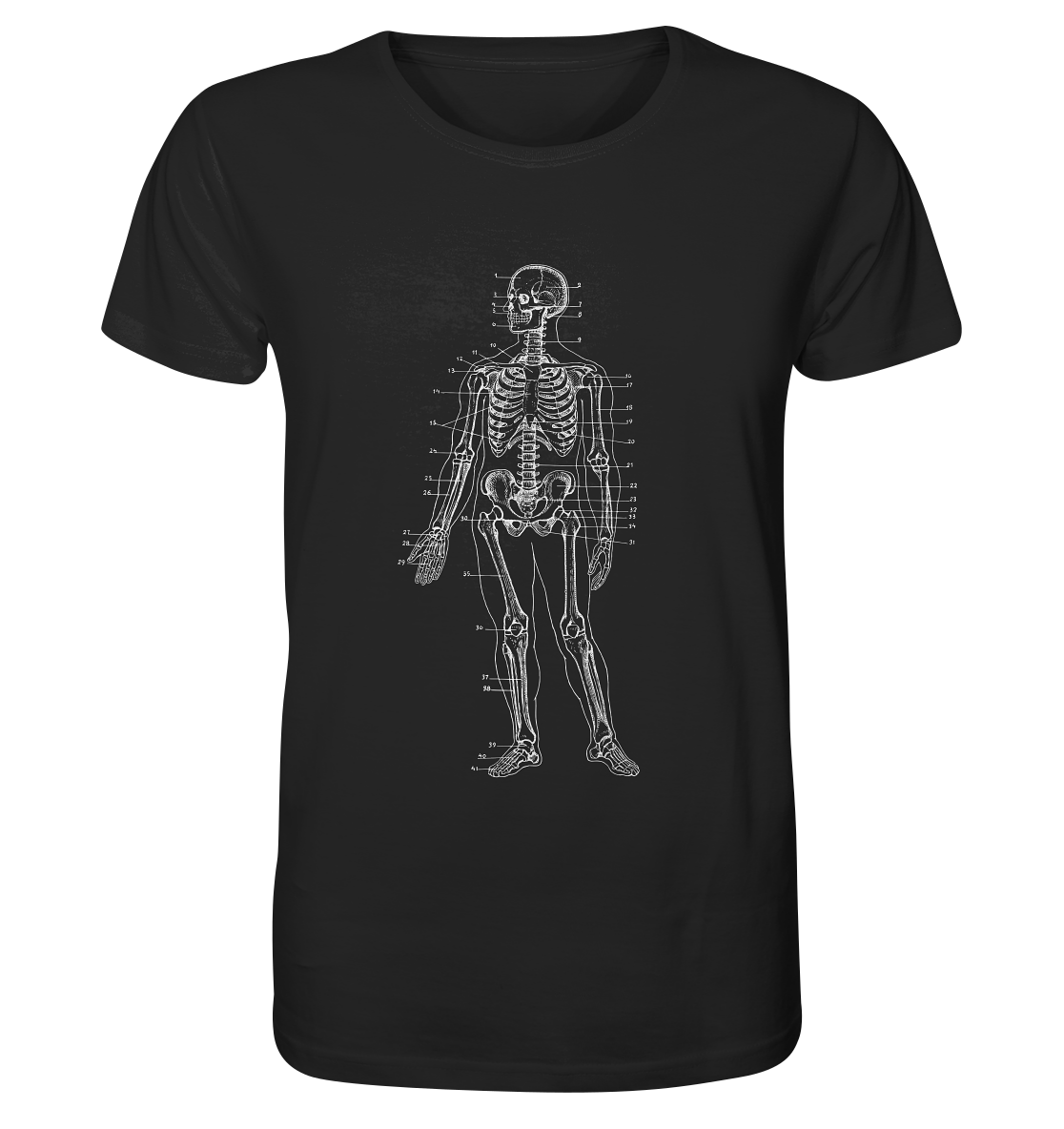 Skeleton No.1 - Organic Shirt