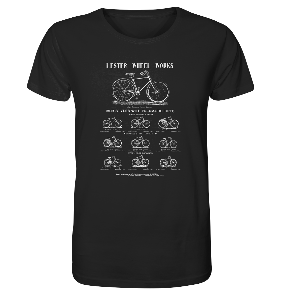 Lester Wheel Works - Organic Shirt