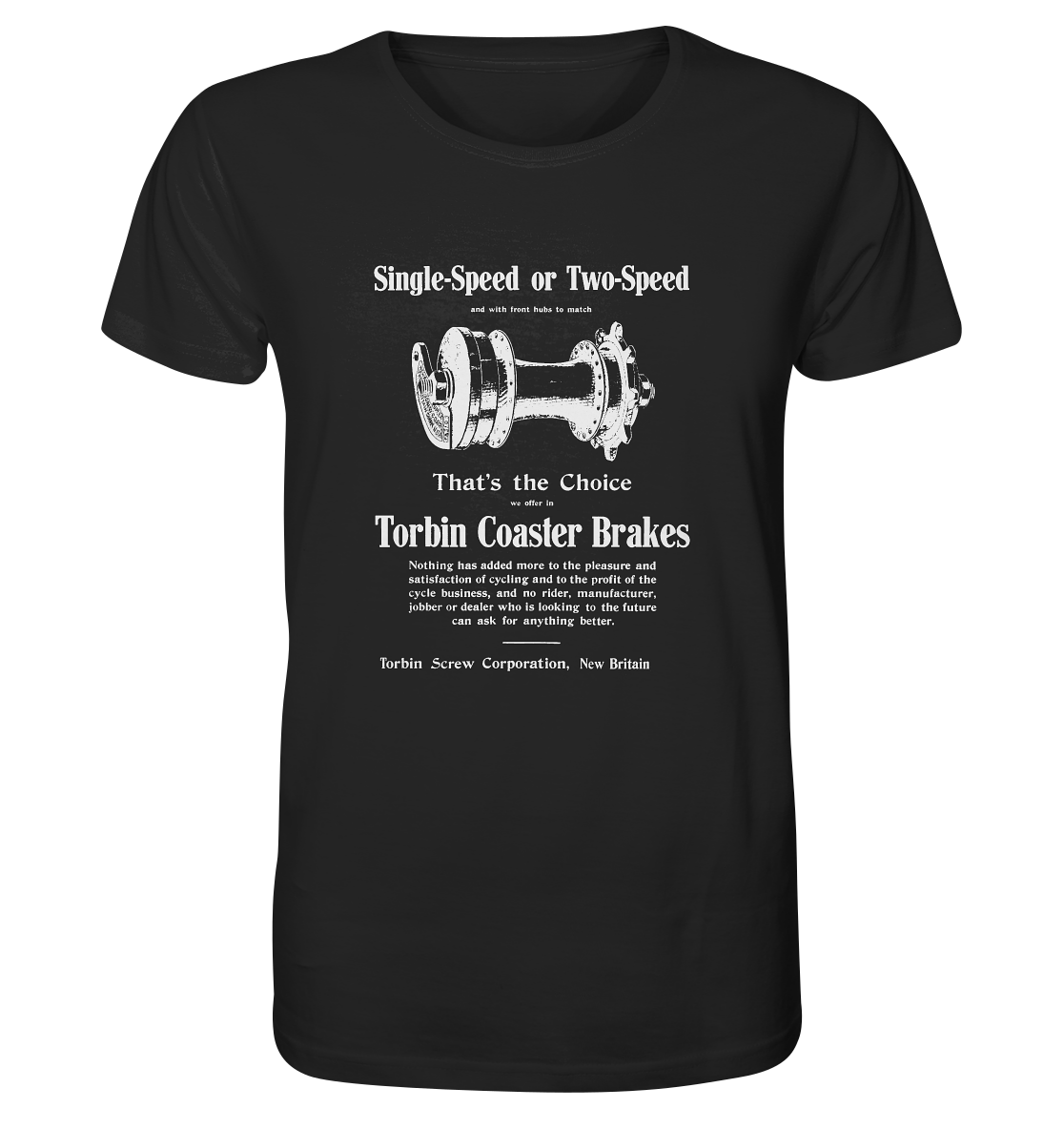 Torbin Coaster - Organic Shirt