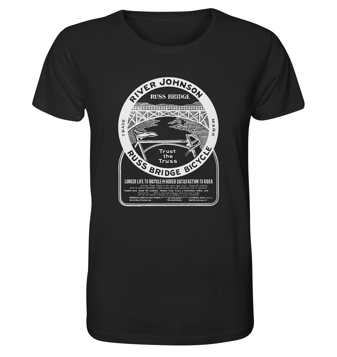 River Johnson - Organic Shirt