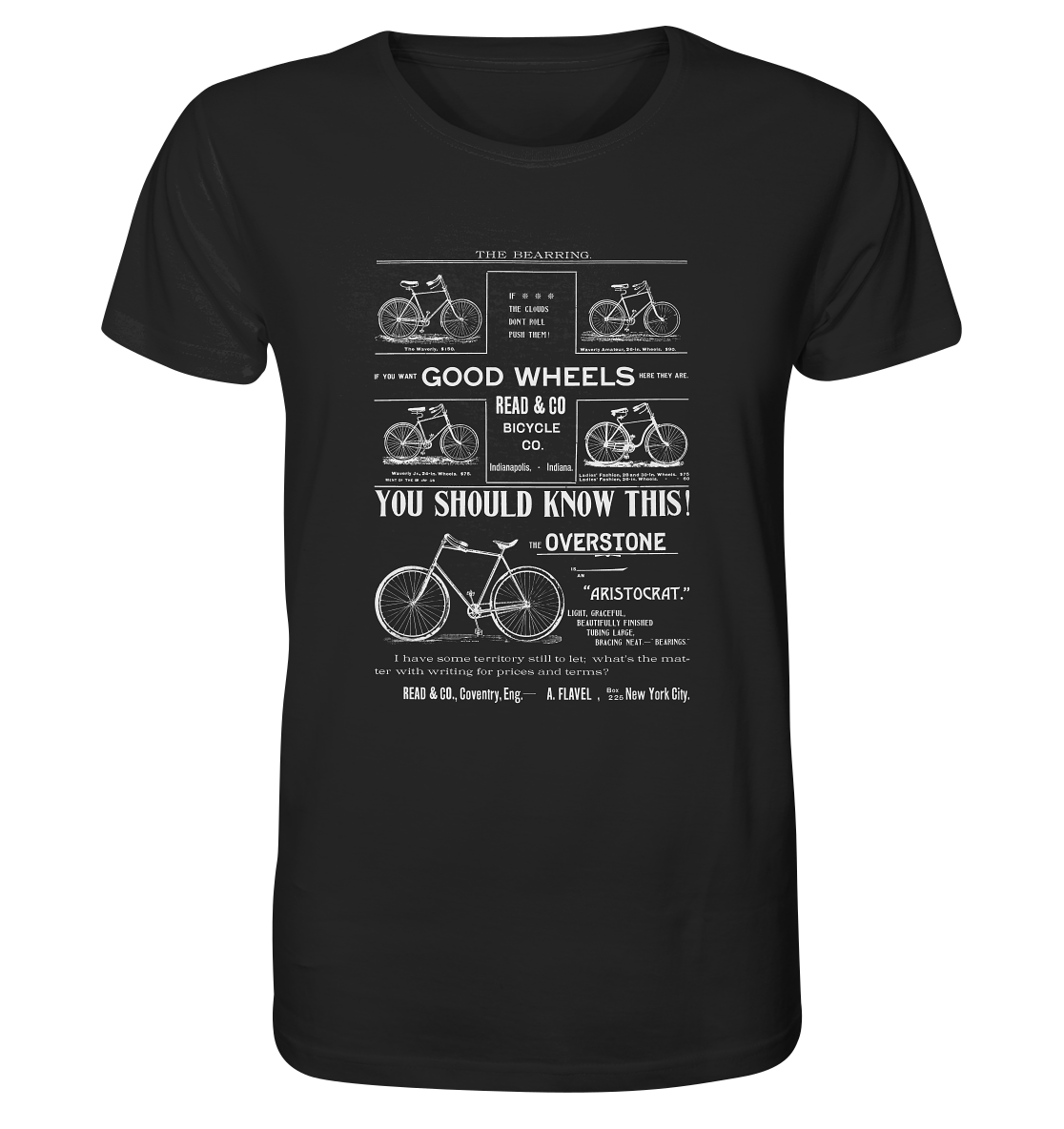 Good Wheel - Organic Shirt