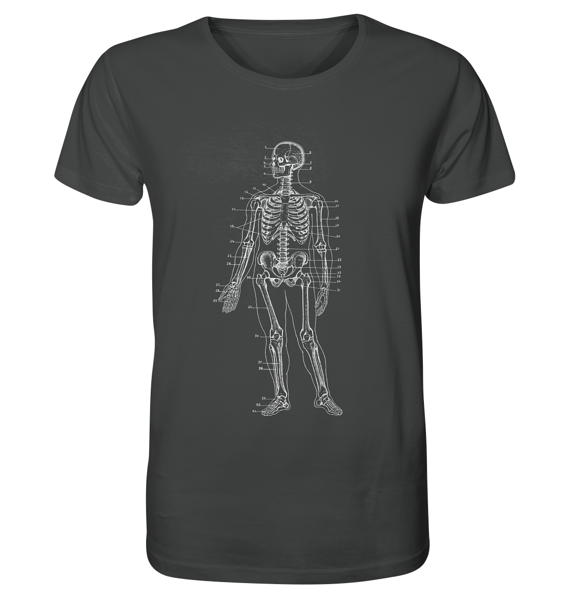 Skeleton No.1 - Organic Shirt