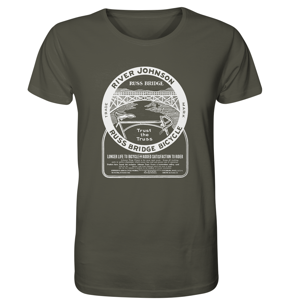 River Johnson - Organic Shirt