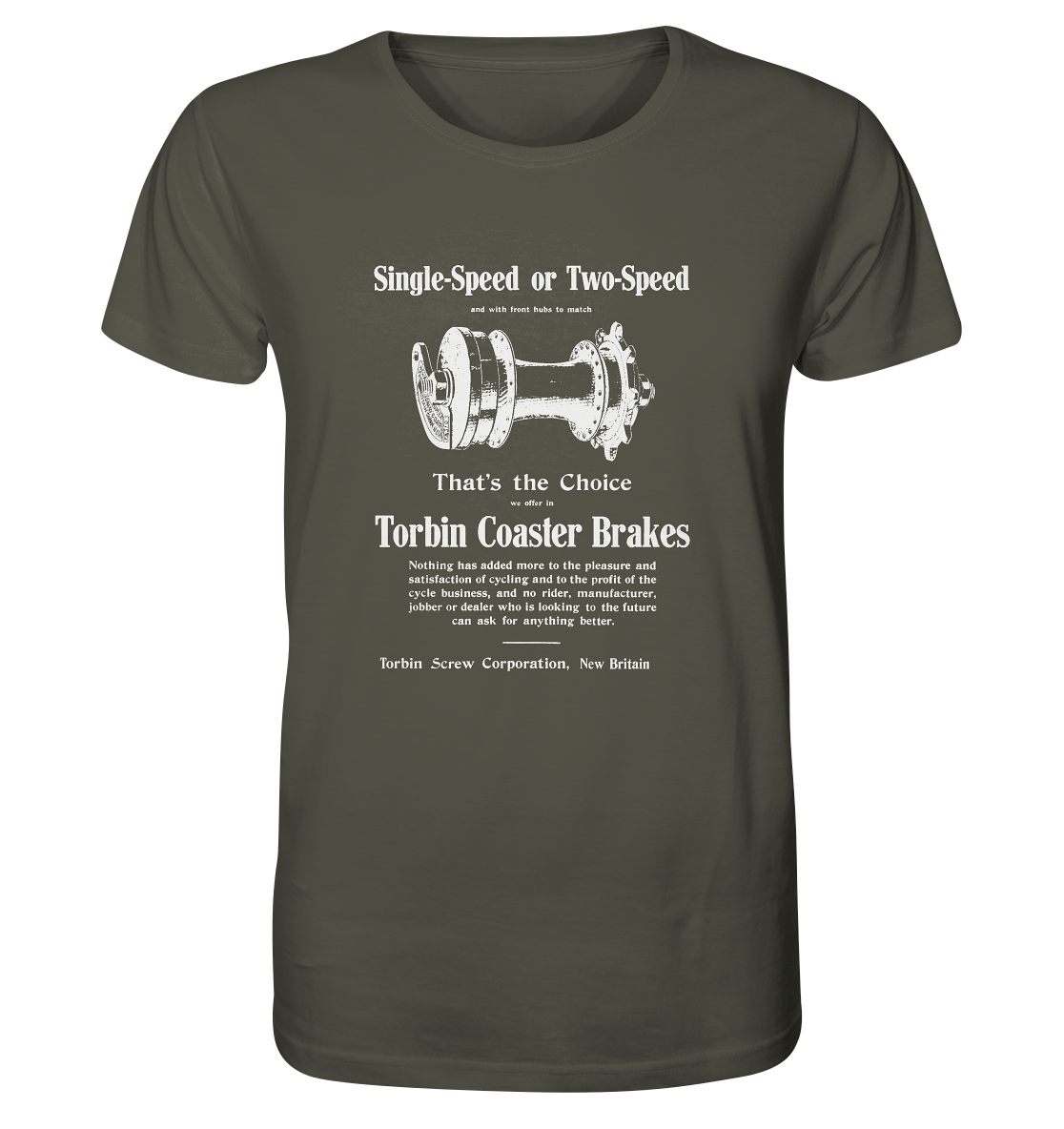 Torbin Coaster - Organic Shirt