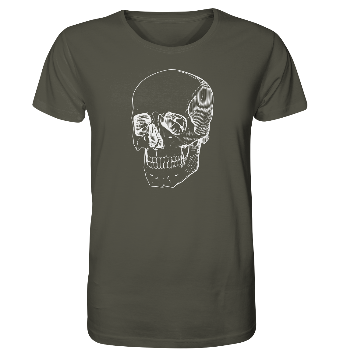 Skull No.1 - Organic Shirt