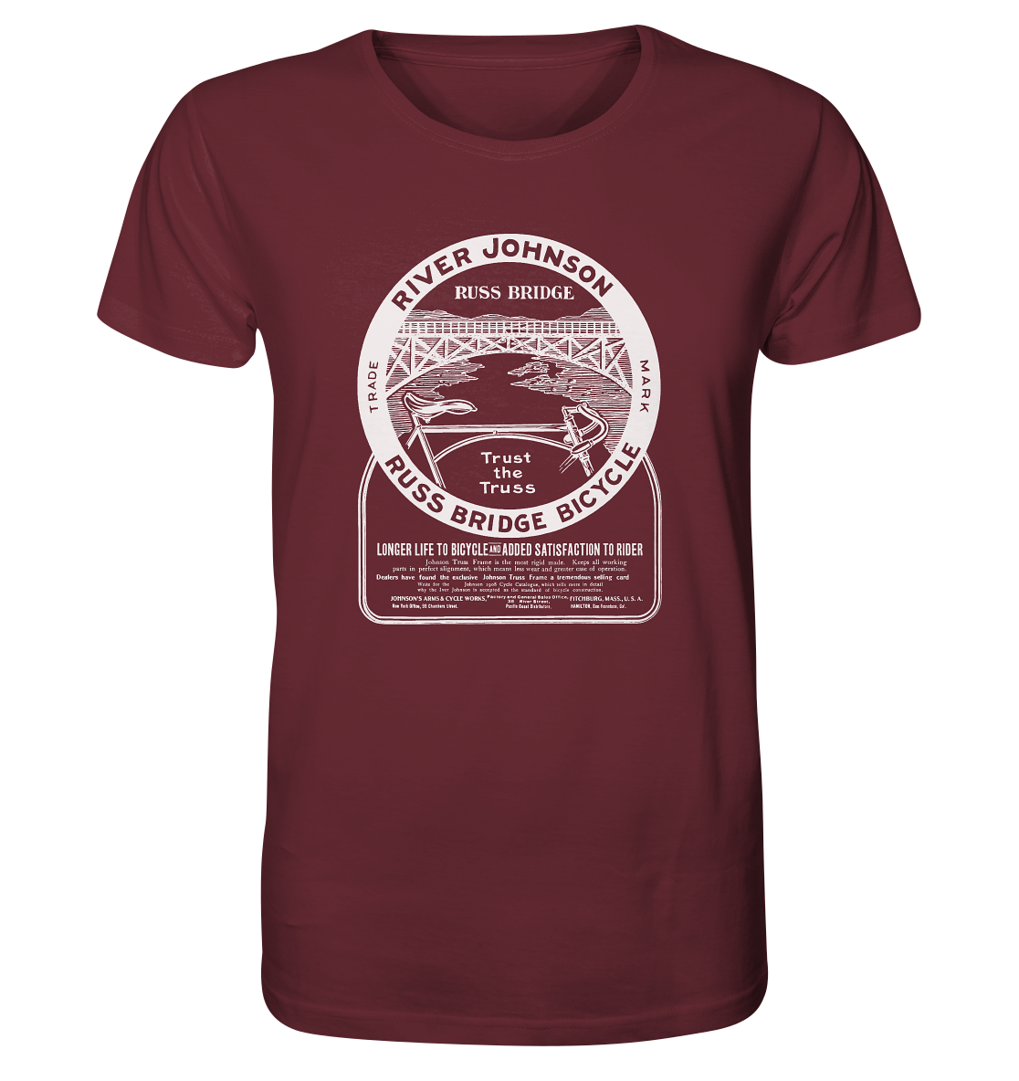 River Johnson - Organic Shirt