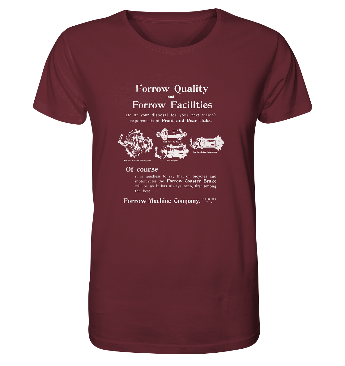 Forrow Quality - Organic Shirt