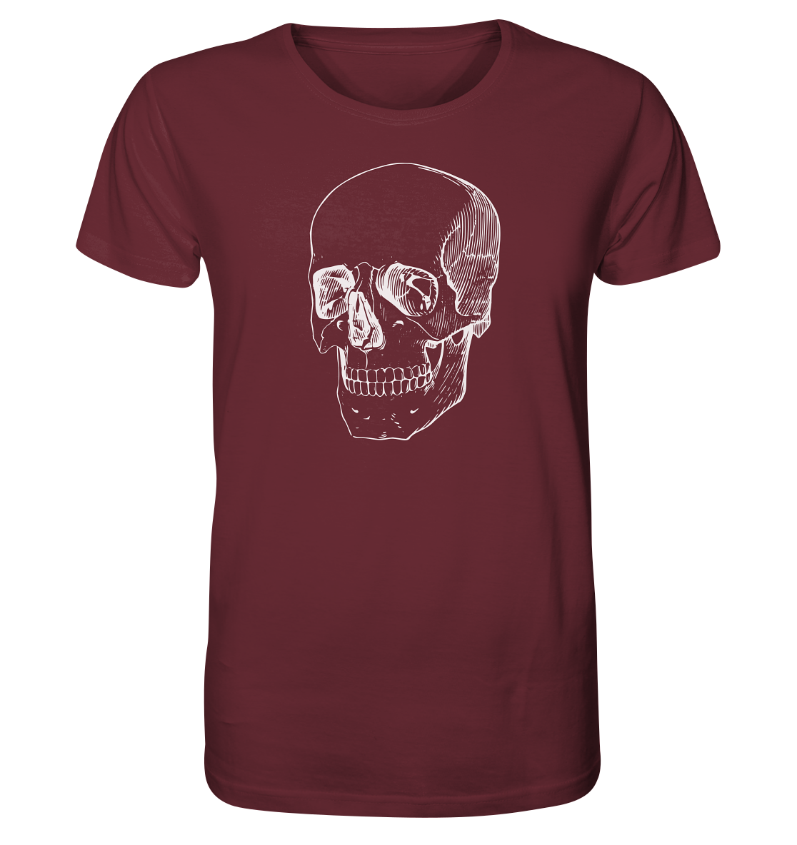 Skull No.1 - Organic Shirt