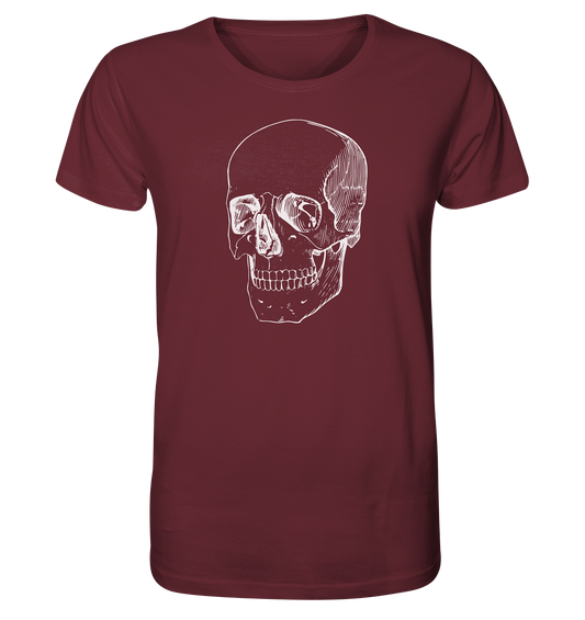 Skull No.1 - Organic Shirt