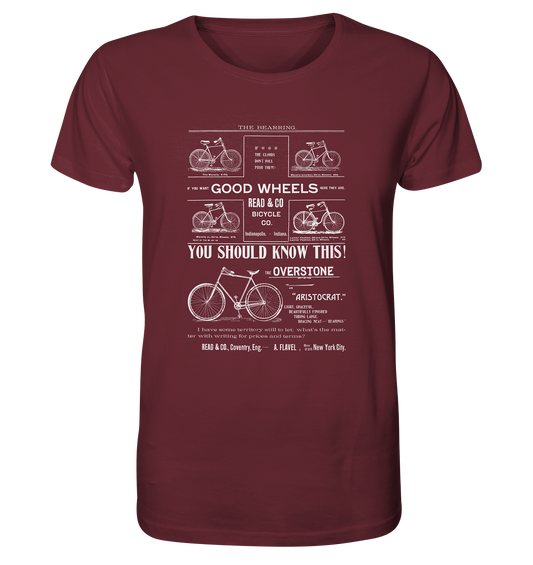 Good Wheel - Organic Shirt