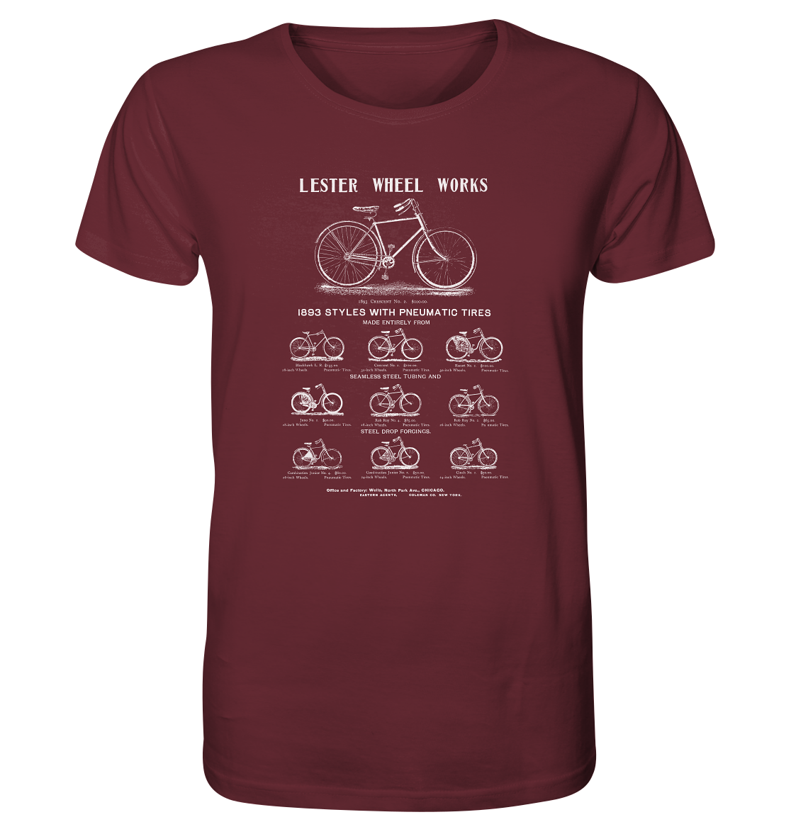 Lester Wheel Works - Organic Shirt