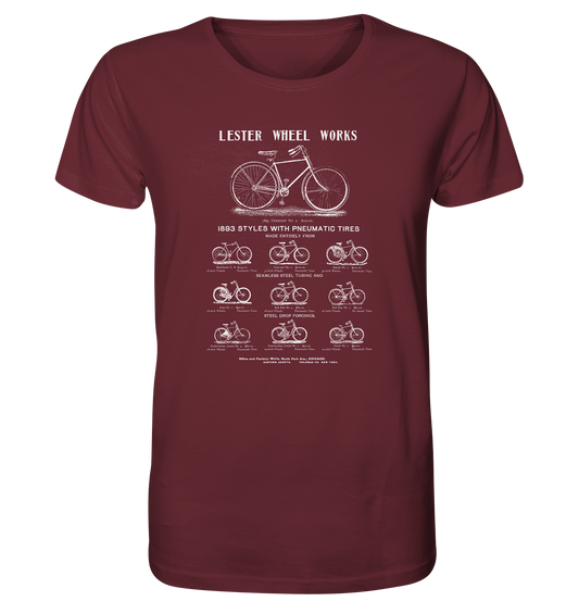Lester Wheel Works - Organic Shirt