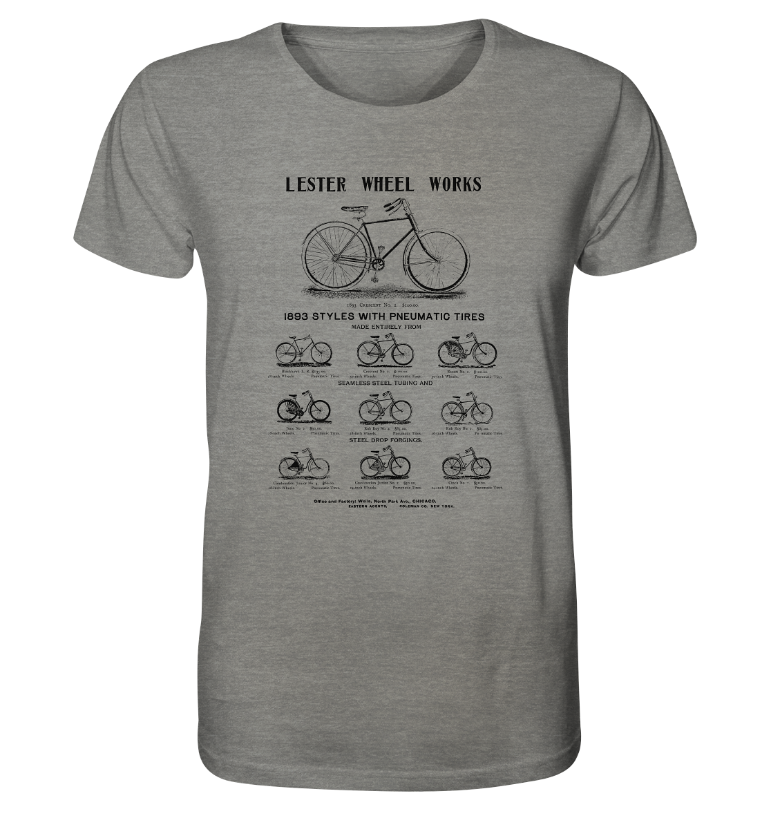 Lester Wheel Works - Organic Shirt