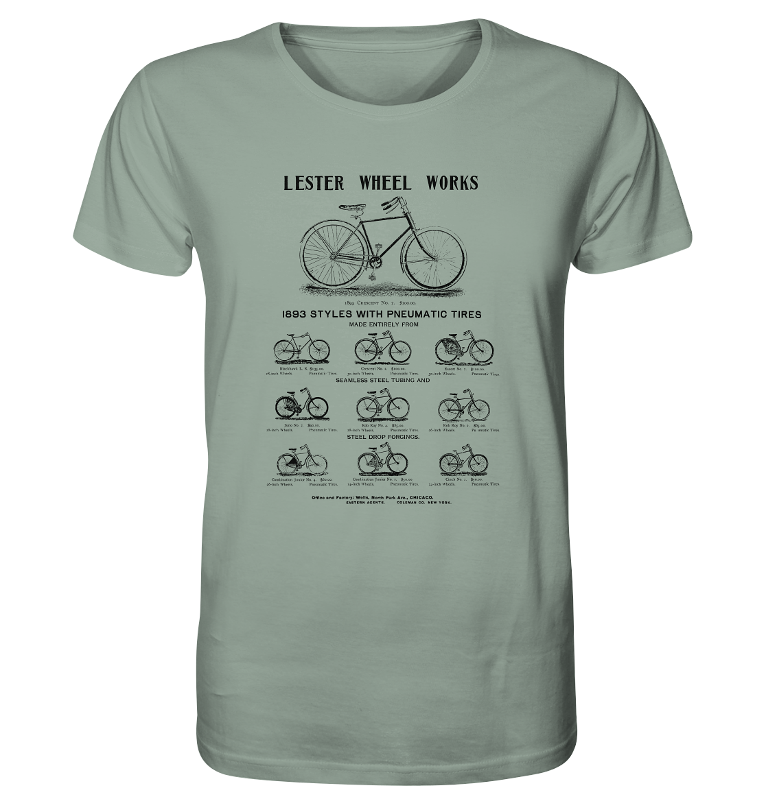 Lester Wheel Works - Organic Shirt