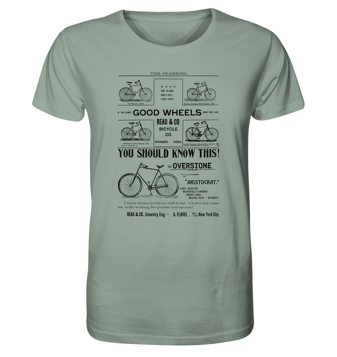 Good Wheel - Organic Shirt