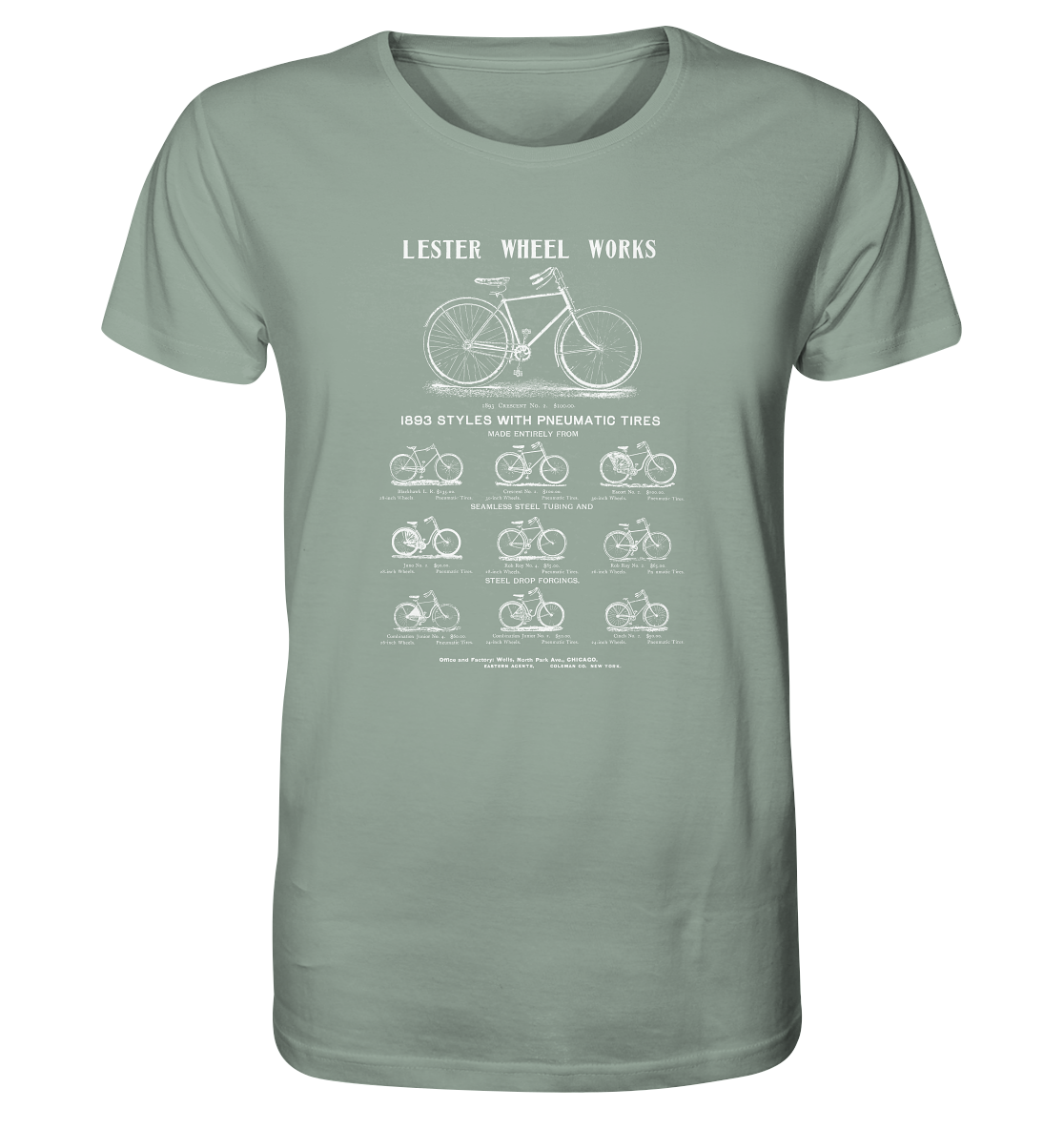 Lester Wheel Works - Organic Shirt