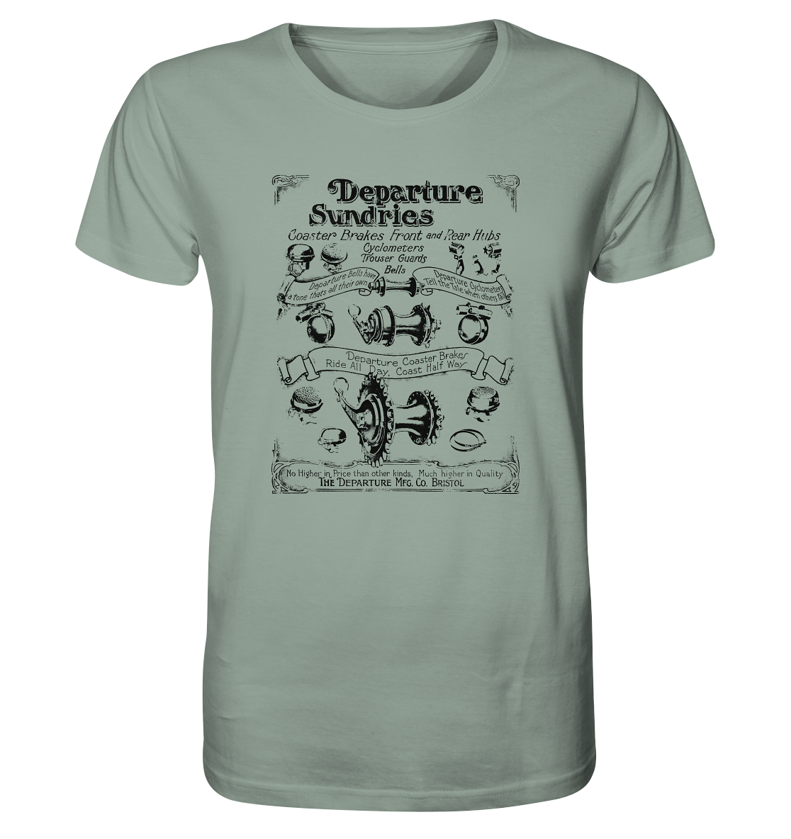Departure Sundries - Organic Shirt