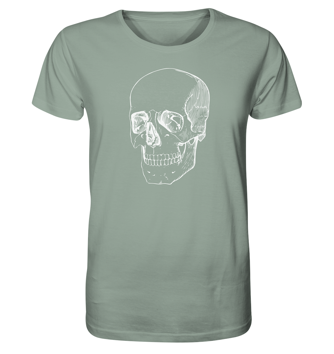 Skull No.1 - Organic Shirt