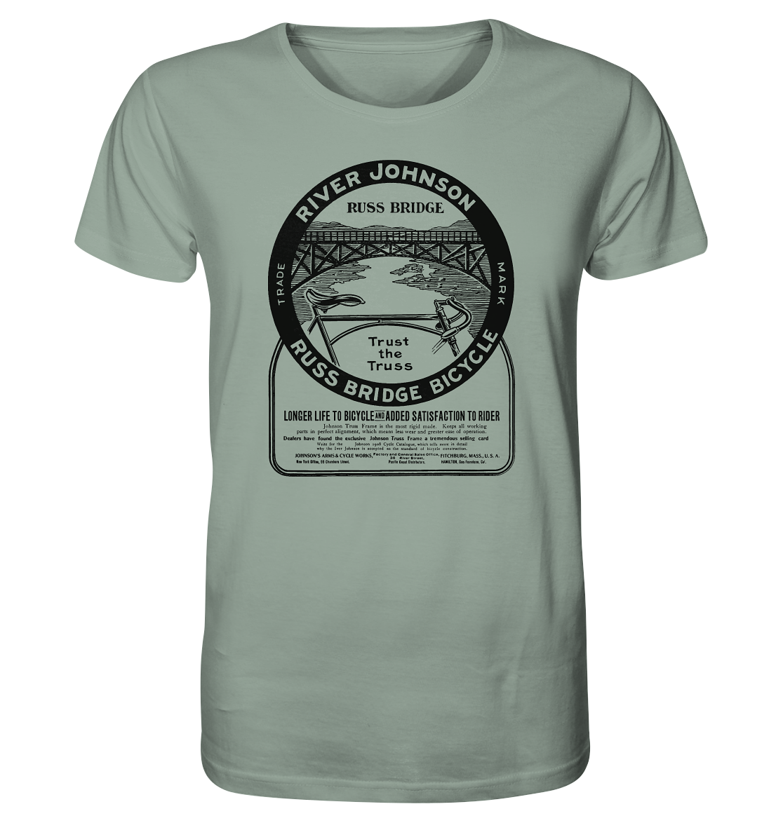 River Johnson - Organic Shirt
