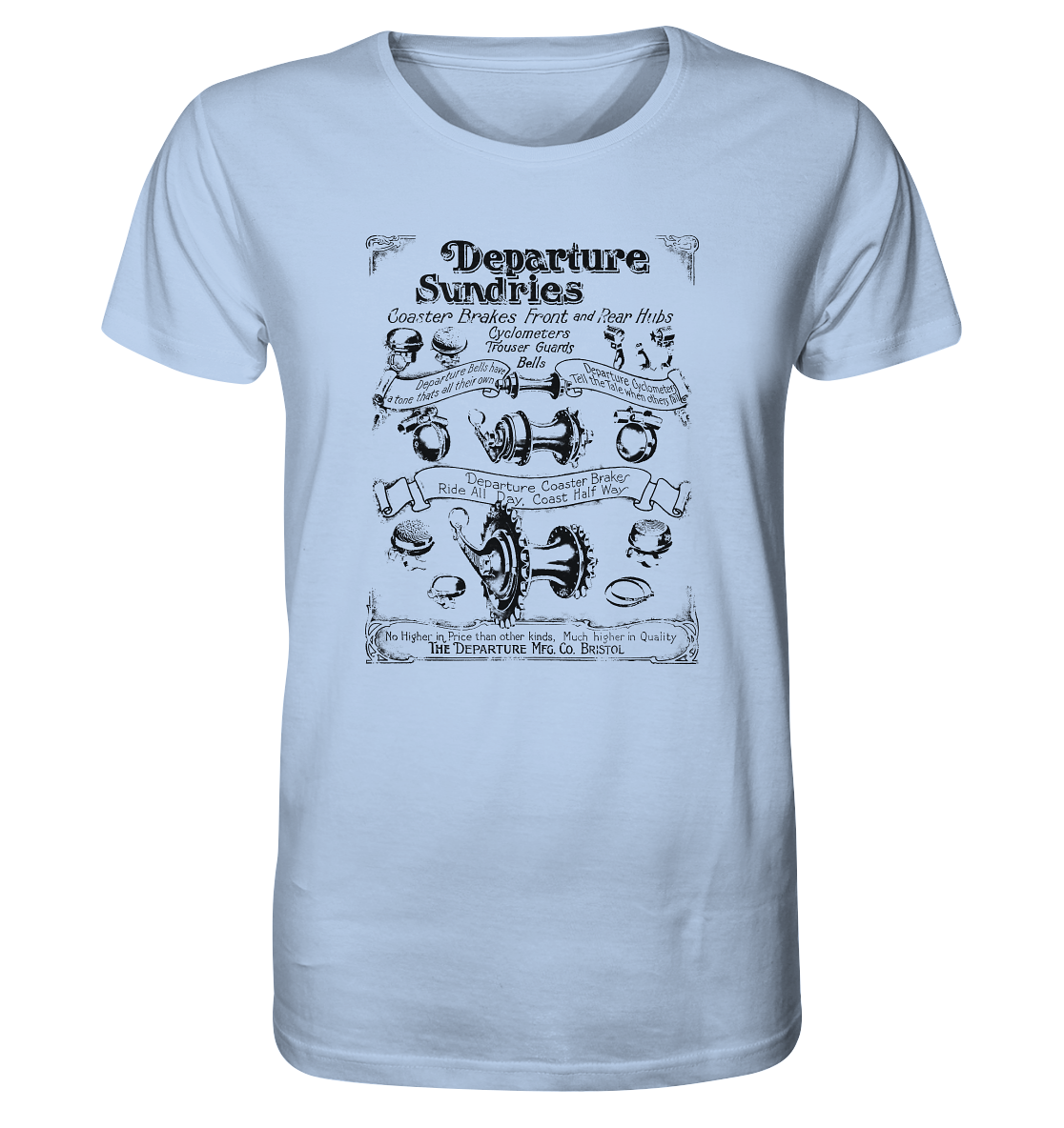 Departure Sundries - Organic Shirt