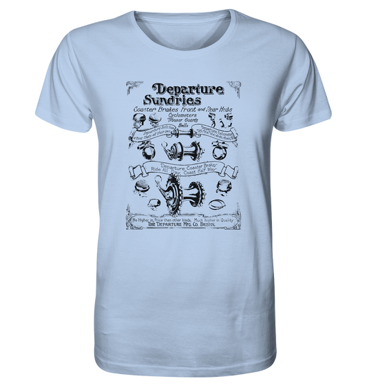 Departure Sundries - Organic Shirt